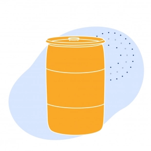 СилКорм – Консервант для силоса, сенажа и зерна ООО «Кормовит» Бочка 500 л