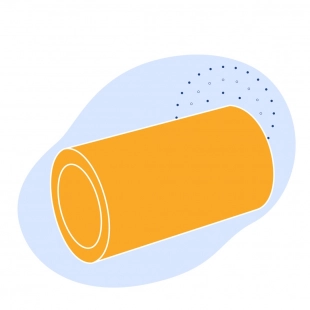 Полиэтиленовая газовая труба 225х13.4 мм SDR 17 ПЭ 100 черная