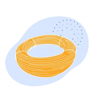 Канат закрытый несущий 47 мм ГОСТ 7675-73