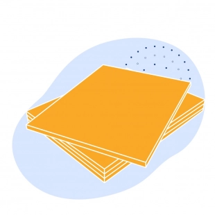 Текстолит листовой электротехнический 8 мм А ГОСТ 2910-74