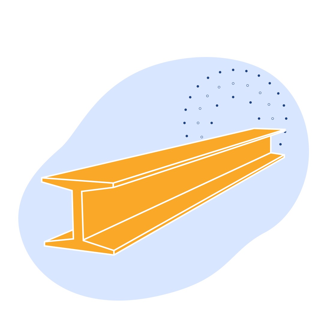 Монорельсовая балка 45М Ст1пс ГОСТ 19425-74