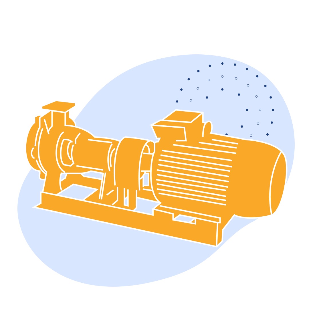 Насос морской 1Д 630-90а 60 кВт ГМС Ливгидромаш 1Д