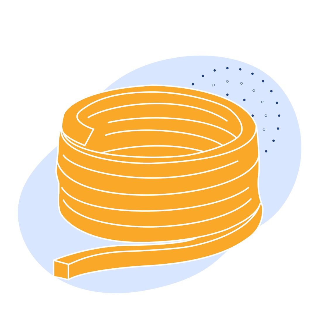 Сальниковая набивка АСП круглая 4 мм ГОСТ 5152-84