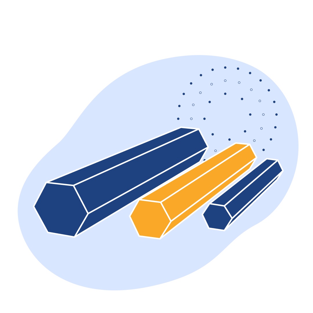 Шестигранник нержавеющий 80 мм 20Х13 ГОСТ 18968-73