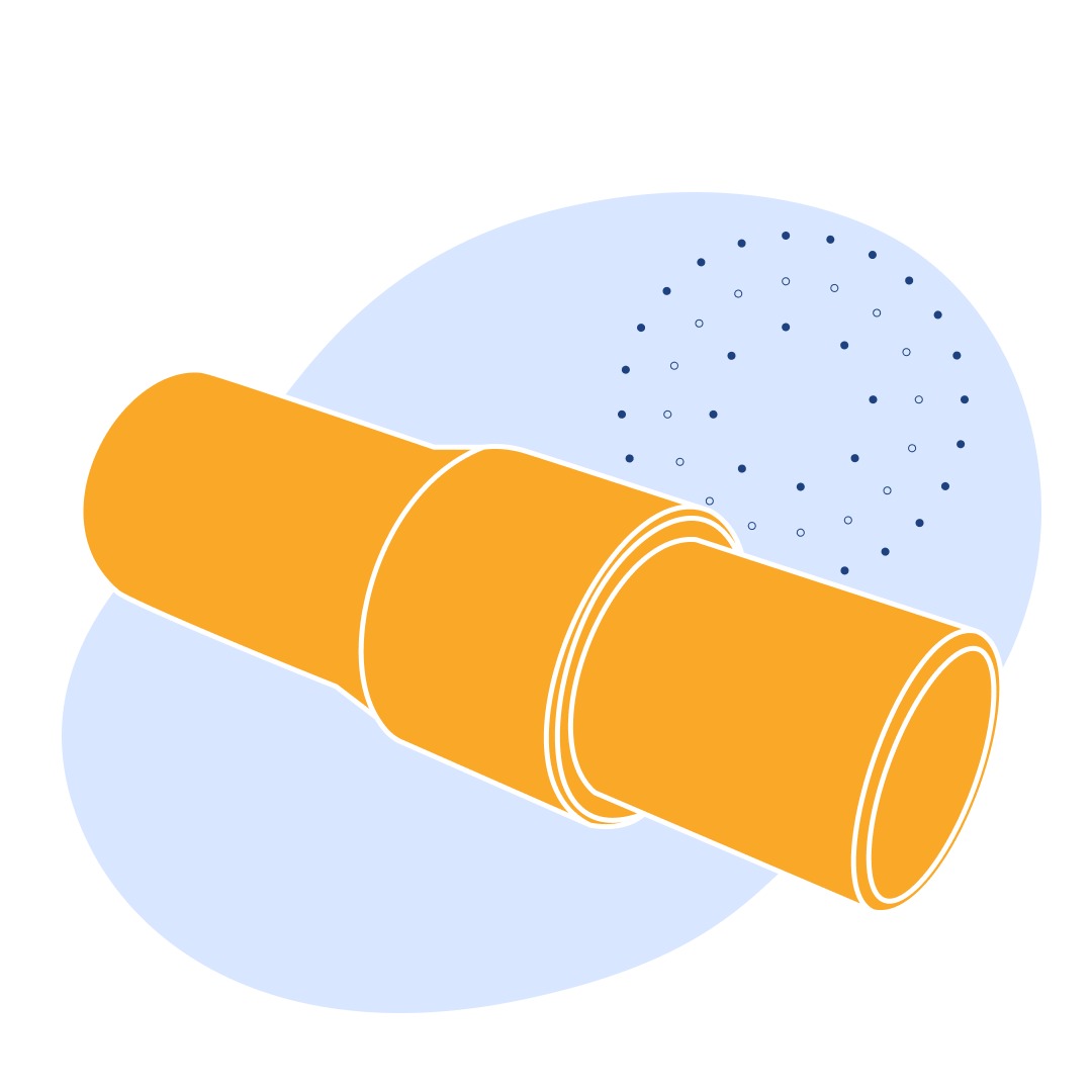 Переходник металл-пластик Ду 63x57 мм