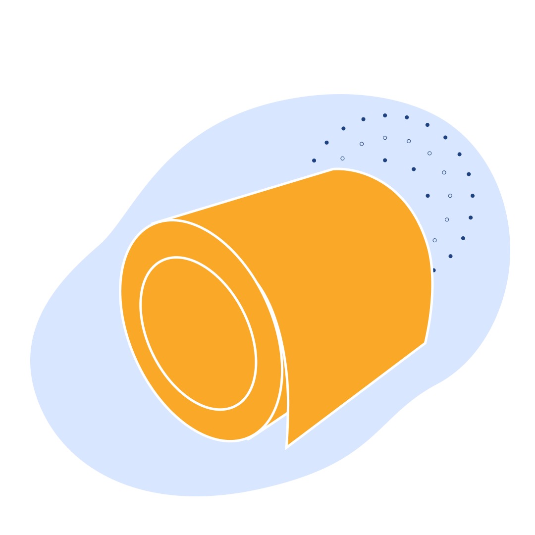 Рулон с полимерным покрытием 2 мм ПЭ ГОСТ 34180-2017