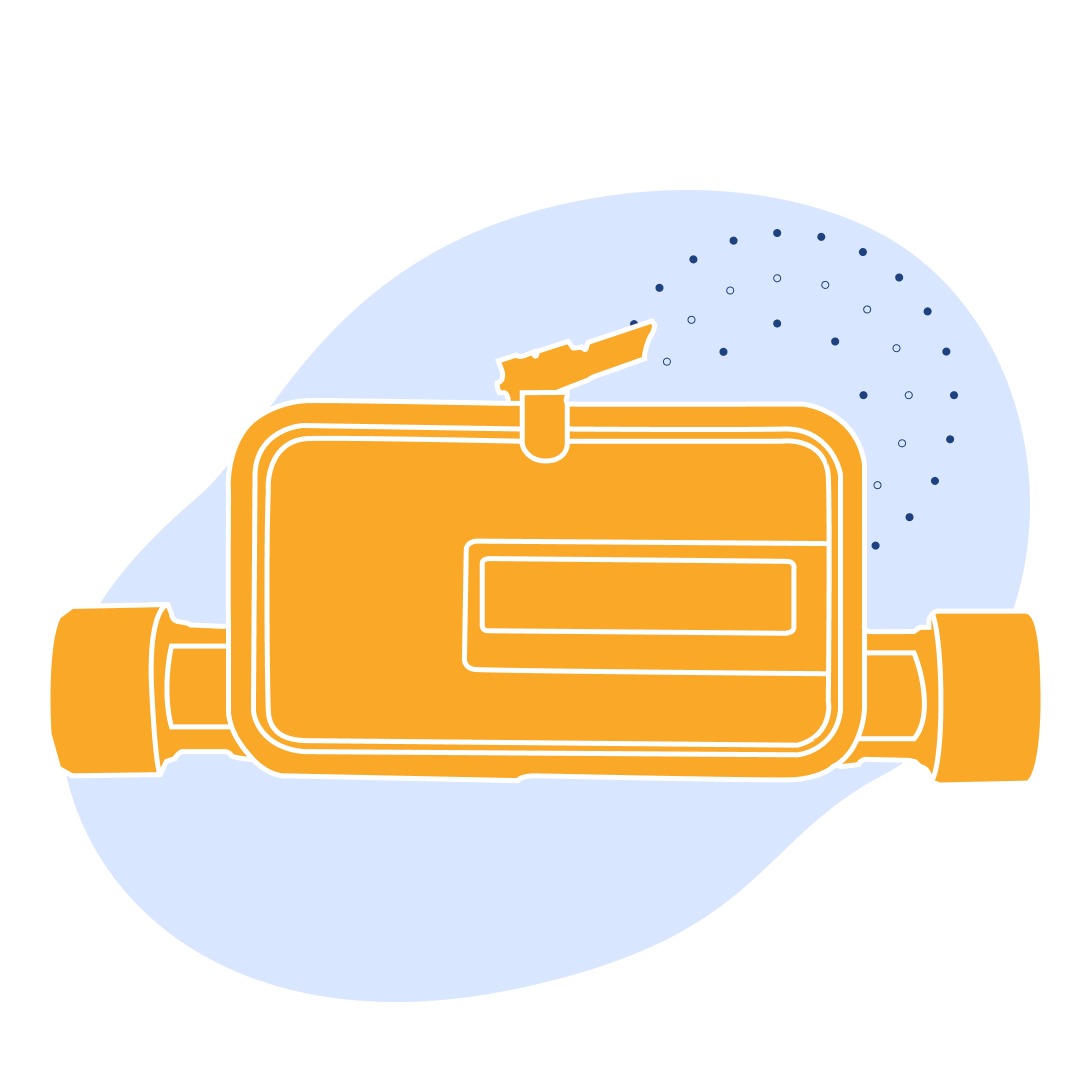 Счётчик газа Принц G4