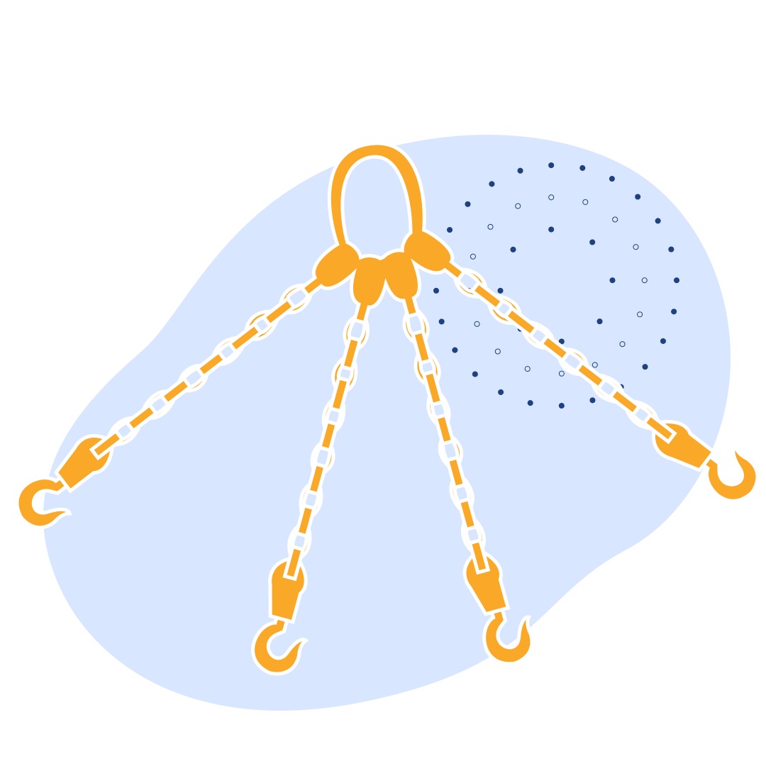 Строп 4СЦ 4 м 4.25 т