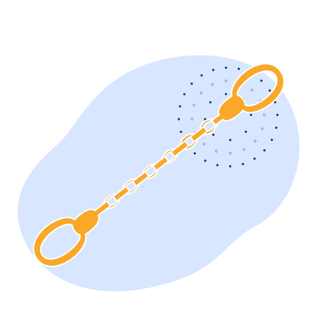 Строп цепной ВЦ 3 м 2 т