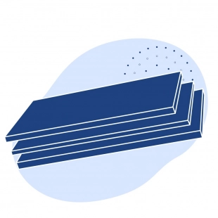 Капролон листовой 80х1000х1400 мм белый А ПА 6 ТУ 20.16.54-036-00203803-2020