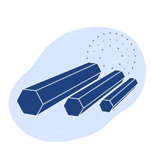 Шестигранник нержавеющий 46 мм AISI 316 ГОСТ 18968-73