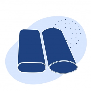 Оцинкованная овальная труба 30х16х1 мм ст10 ГОСТ 8642-68