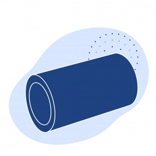 Полиэтиленовая газовая труба 225х13.4 мм SDR 17 ПЭ 100 черная