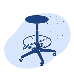 Табурет ДЕКО