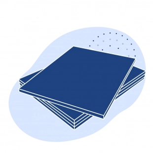 Текстолит листовой электротехнический 8 мм А ГОСТ 2910-74