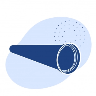 Канализационная труба 50x1.8 мм S16 ПП ГОСТ 32414-2013