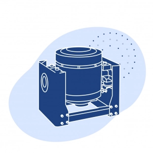 Вибростенд ПЭ-6700 320х155х385 мм 100 Вт 45 кг
