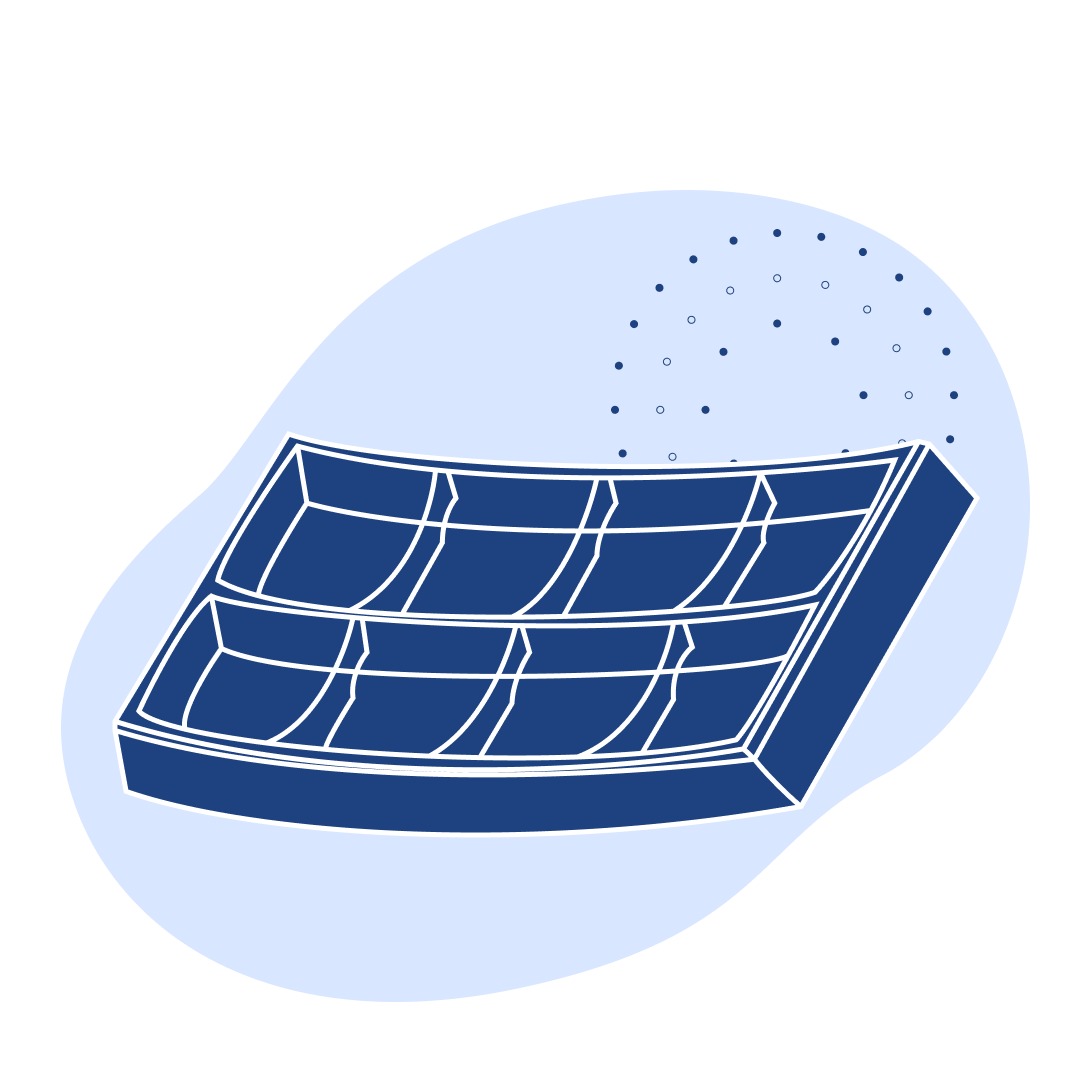Чугунный тюбинг для метрополитена 5.5-10.5 м 5.2-9.8 м СЧ30
