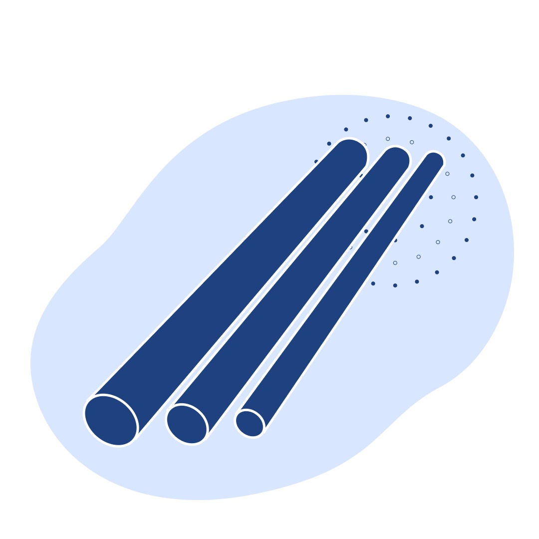 Пруток оцинкованный 6 мм Ст3пс ГОСТ 2590-2006