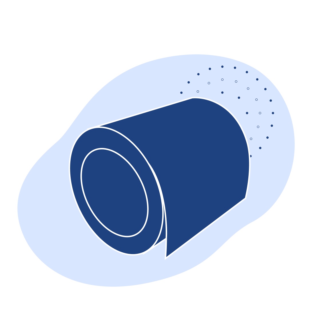 Рулон с полимерным покрытием 2 мм ПЭ ГОСТ 34180-2017