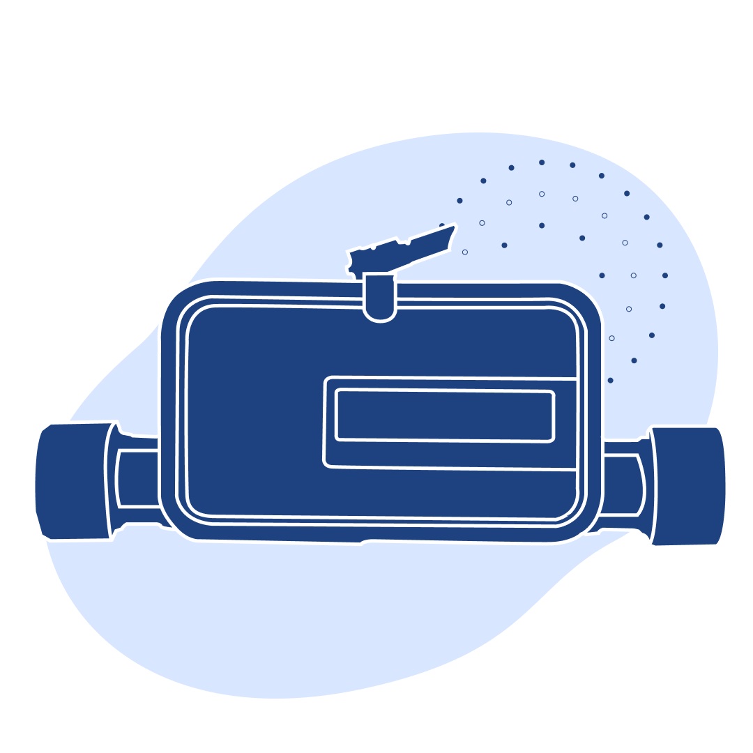 Счётчик газа Принц G4