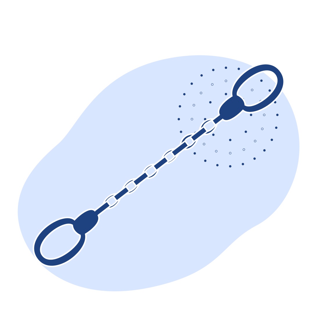 Строп цепной ВЦ 3 м 2 т