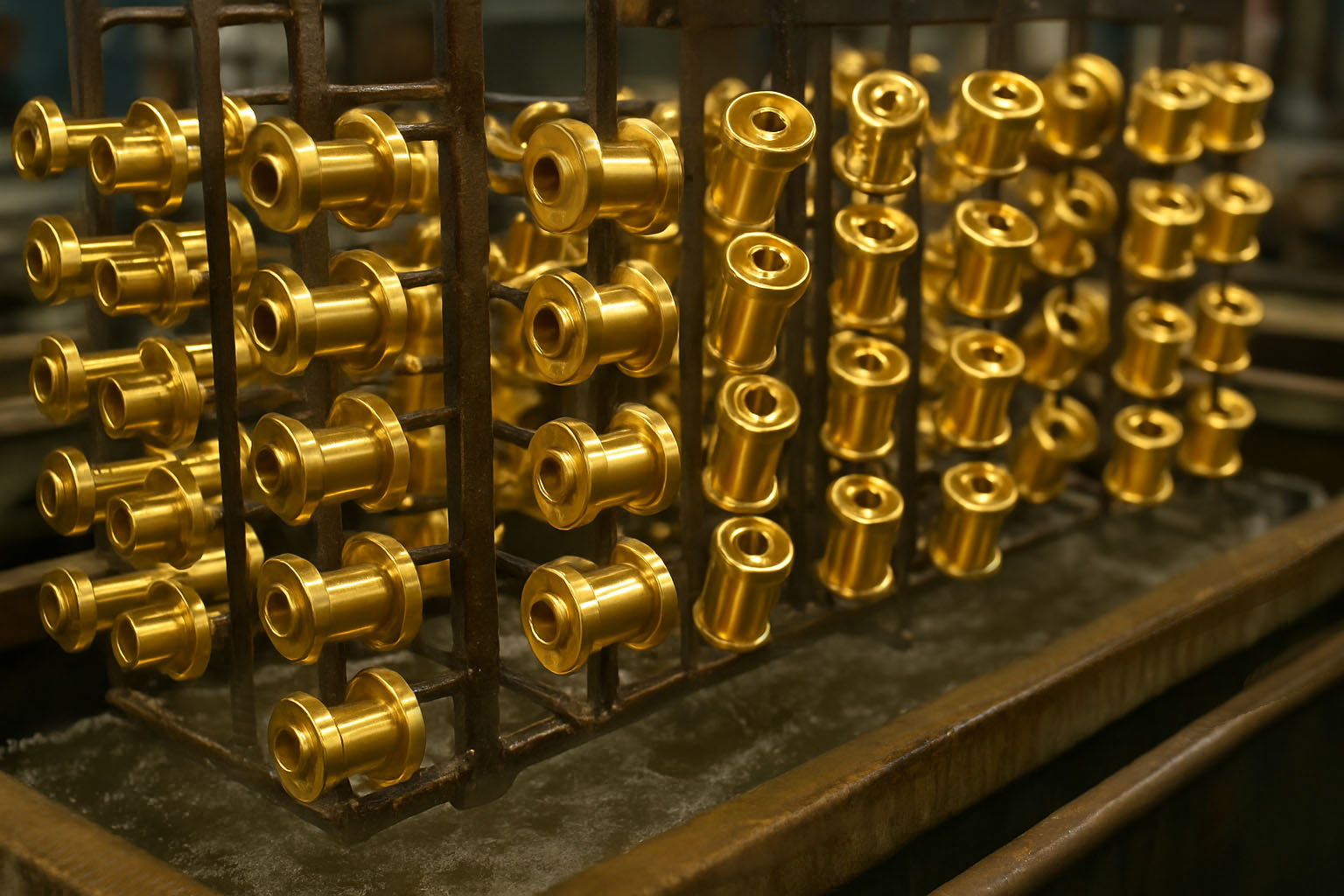 Покрытие металла