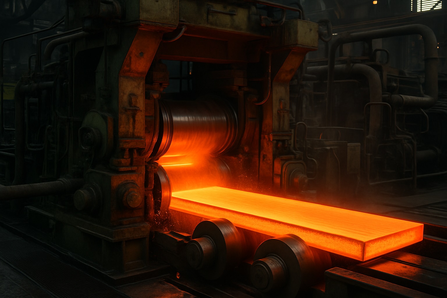 Вальцовка металла