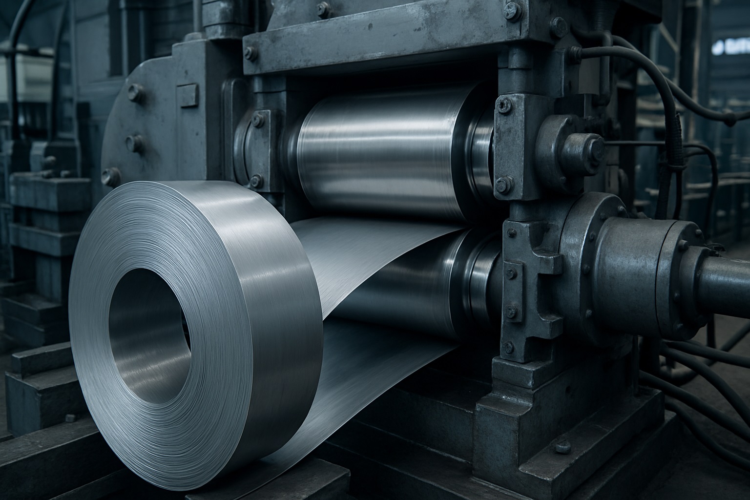 Вальцовка металла